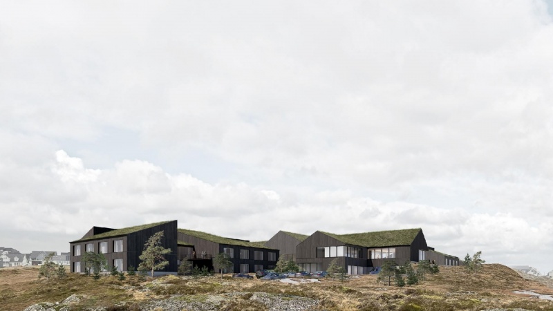 Stærkt dansk-færøsk samarbejde skaber innovativt plejehjemsbyggeri i respekt for naturen