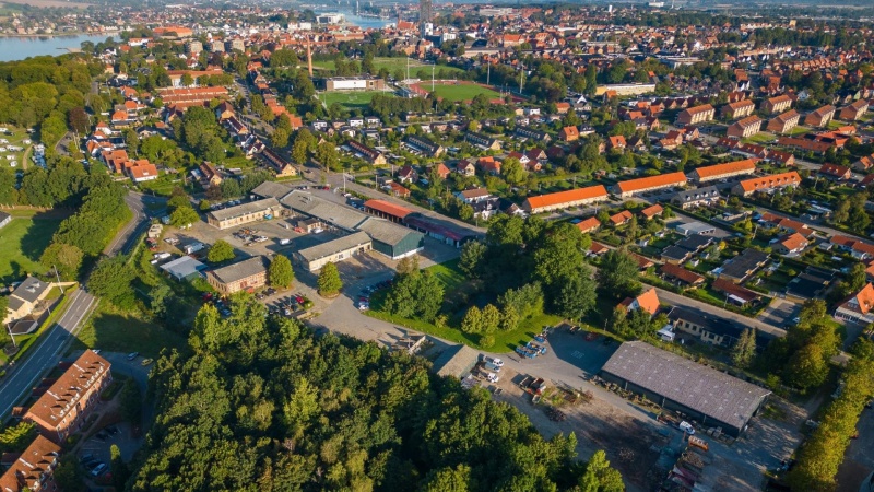 Sønderborg finder plads til 200 nye studieboliger