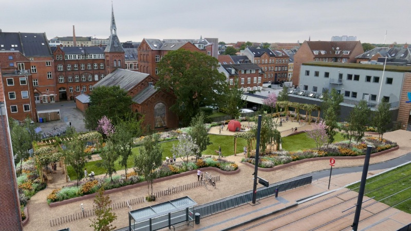 Lommepark bliver grønt åndehul for Odenses borgere