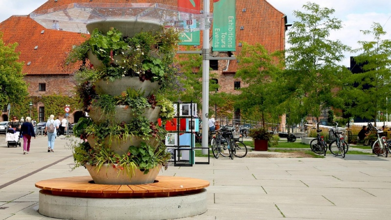 Mød Urban Tree: Fra industrielt affald til vandforsinkende bytræ
