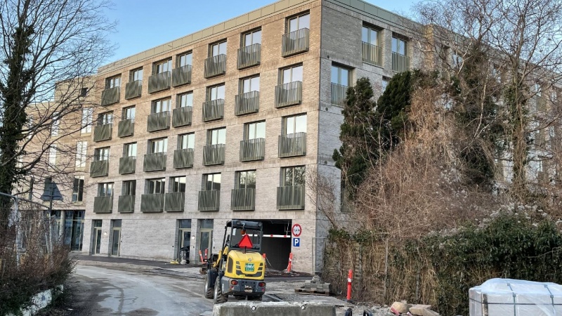 Fire år forsinket: Nu står hotel i Hillerød endelig færdigt