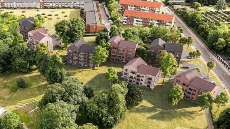 97 nye Kalundborg-boliger opfylder CO2-krav før tid
