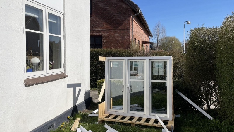 Rekordlavt salg af vinduer - brancheforening håber på politisk hjælp