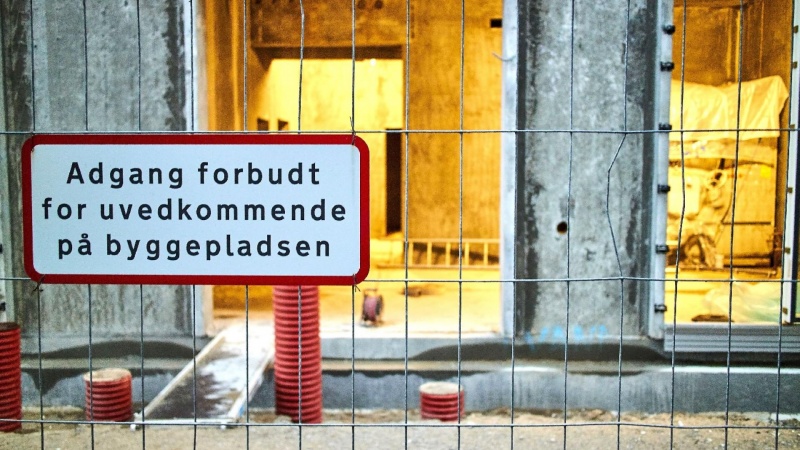 Social dumping: 33 indere anholdt på byggeplads i Esbjerg