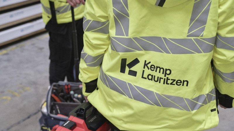 Nyt brand, ny visuel identitet: Kemp & Lauritzen vil den grønne omstilling