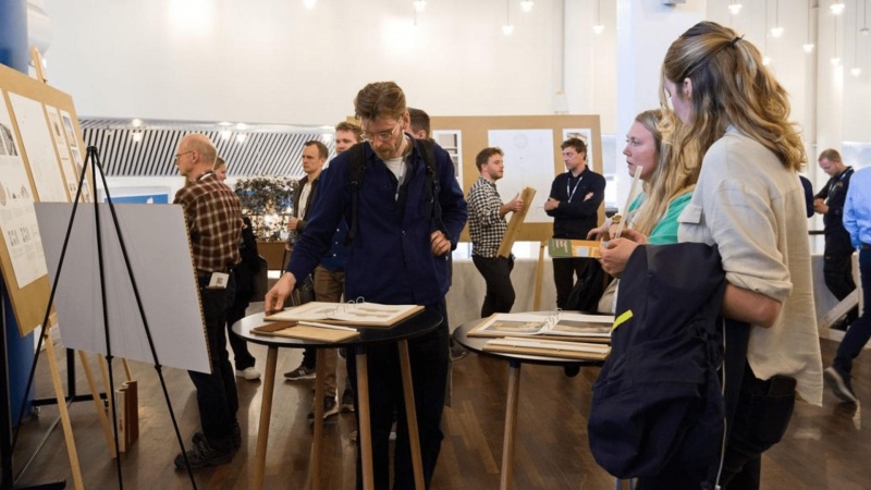 Byggeriets innovative unge får taletid på Building Green Aarhus