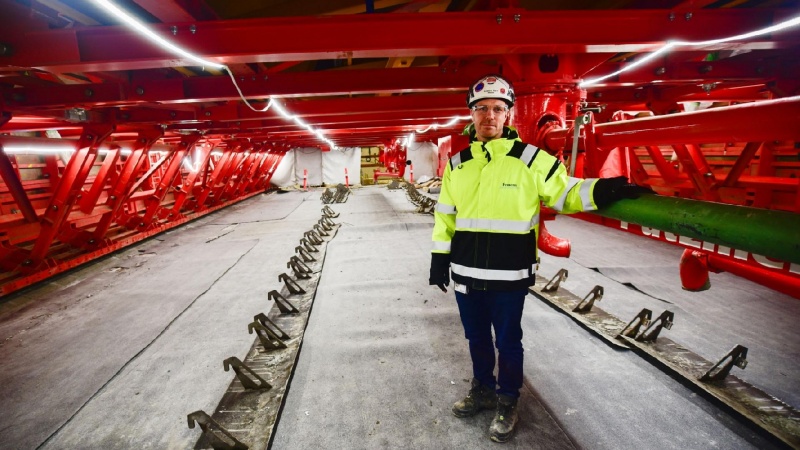 18 kilometer betontunnel bliver bygget med bæredygtighedsbrillerne på