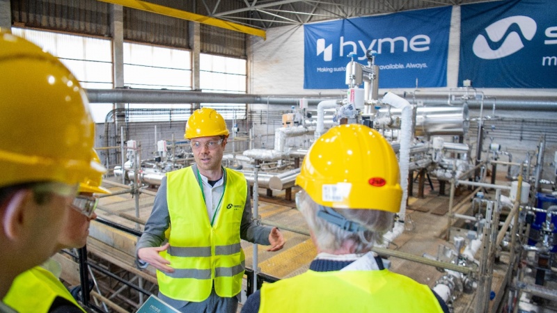 Banebrydende energilager klar til brug i Esbjerg