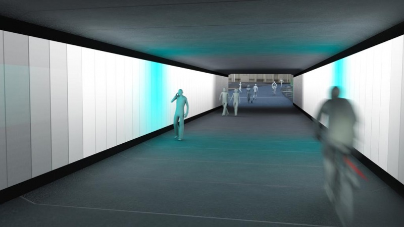 Lyseksperter skal designe tunnel