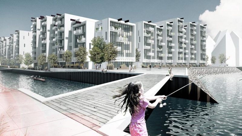 NCC skal bygge 400 boliger i Aarhus