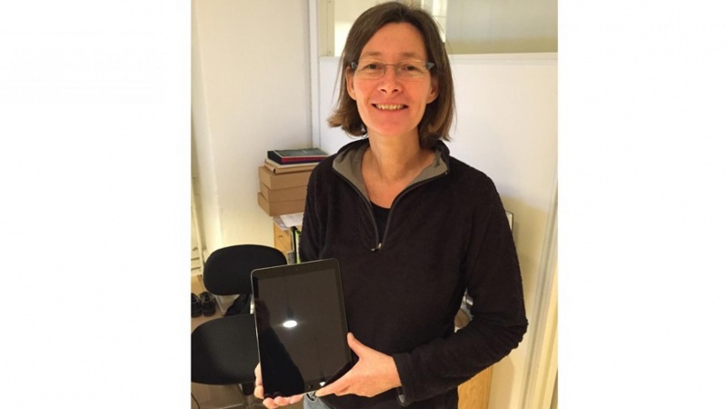 Hun vandt en Dagens Byggeri-iPad