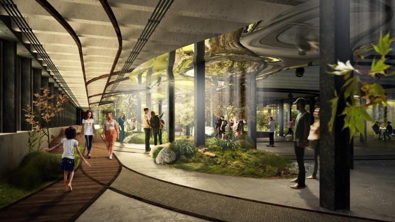 New York planlægger underjordisk park