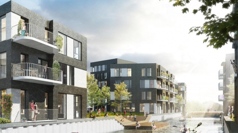 Første boliger i Nordhavn er godt på vej