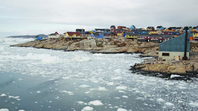 Nyt center tager temperaturen på Grønland