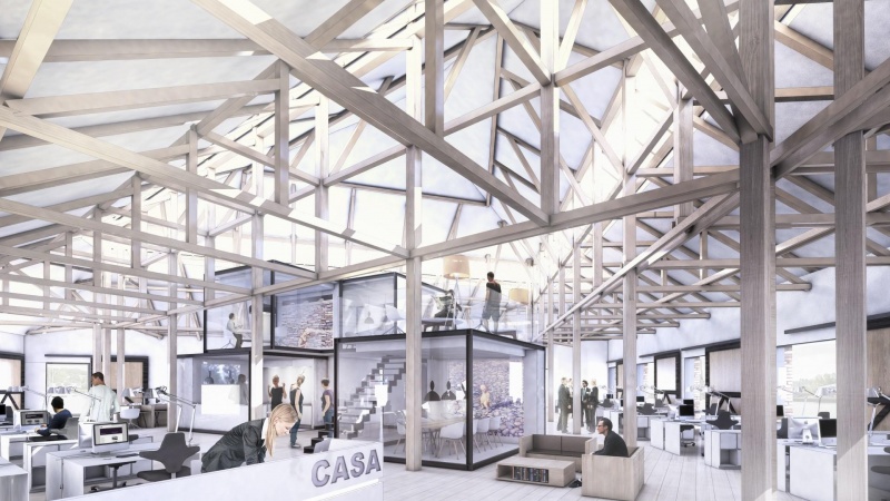 Arkitema vinder havneprojekt i Horsens