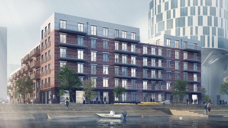 Pensam bygger 91 lejligheder i Nordhavn