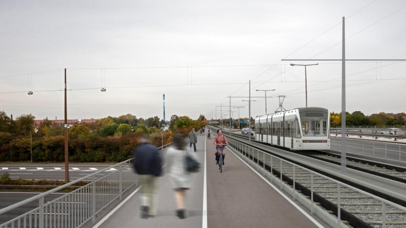 Letbane i København får 43.000 passagerer i døgnet