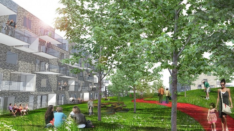 Aarhus Arkitekterne vinder rammeaftale med boligforening