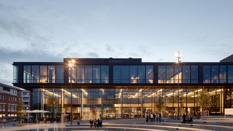 Et af årets flotteste norske byggerier er dansktegnet