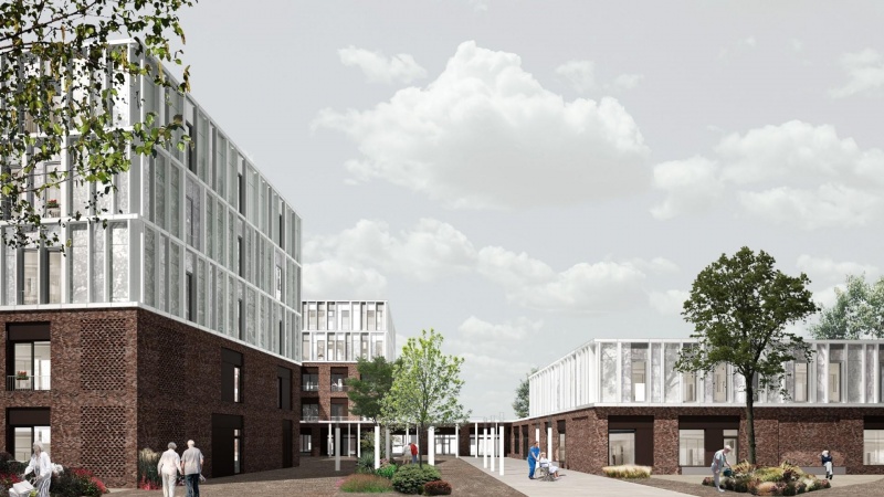 Nyt plejecenter til 230 millioner på vej i Silkeborg
