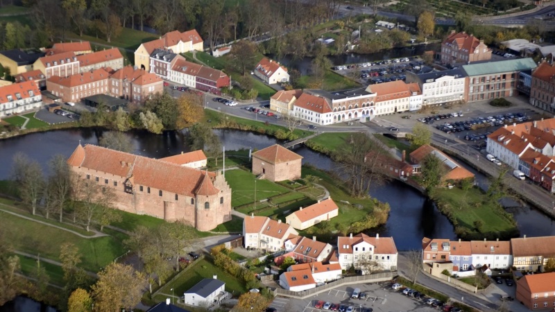 Nyborg Slot restaureres for en kvart milliard