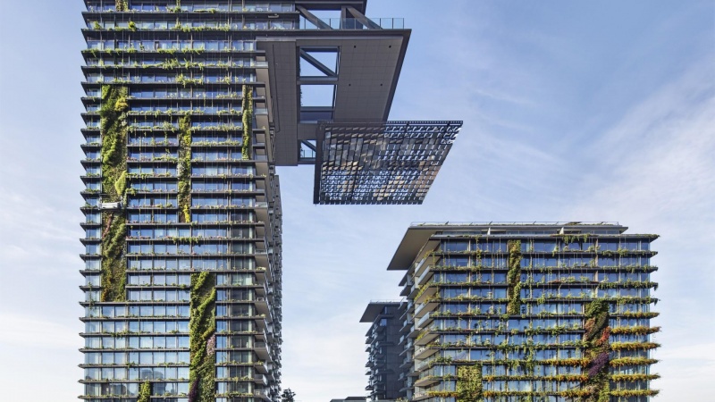 Verdens bedste højhus med bæredygtig tankegang
