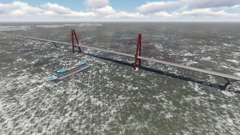 Verdens længste flydebro på vej i Norge