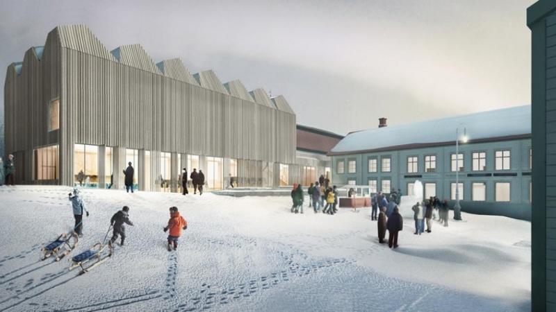 Henning Larsen Architects vinder museum i Sverige