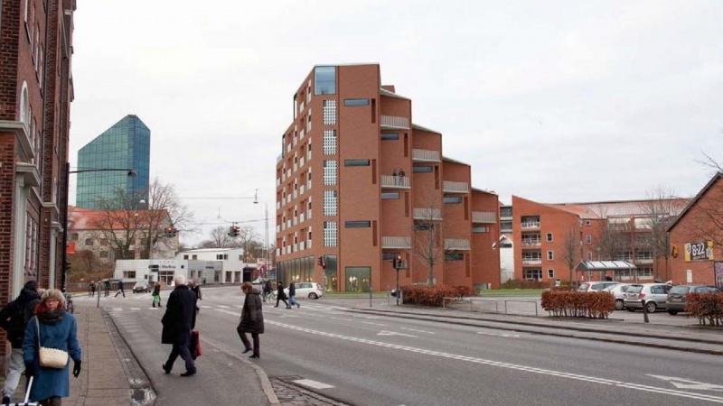 Husprojekt vinder over park i Aarhus