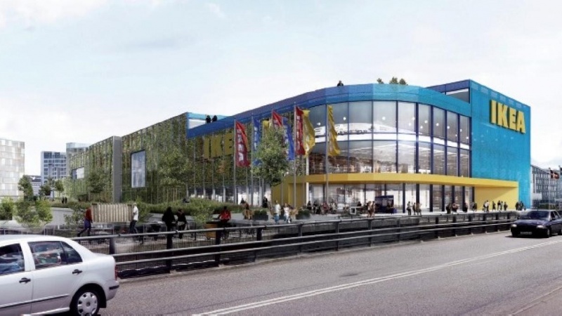Ikea bygger kæmpe varehus i København