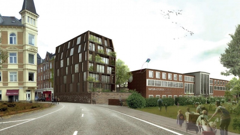 Biblioteksplaner baner vej for nyt byggeri i Aarhus