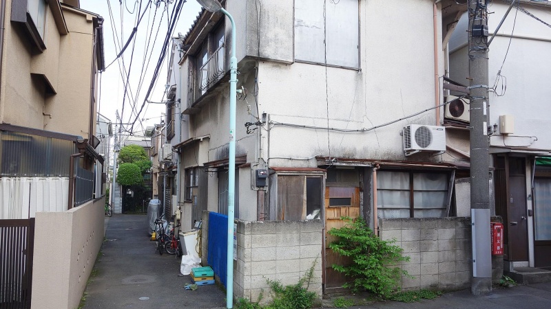 I Japan bygger man brug-og-smid-væk-huse