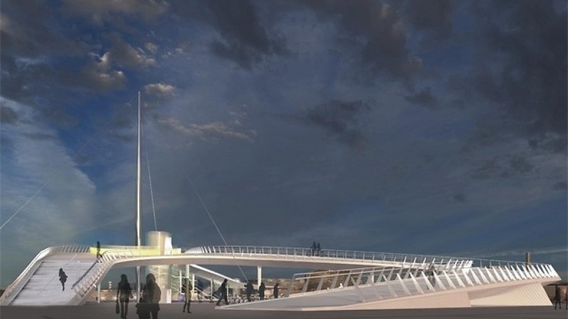 Fredag åbner Odenses nye bro