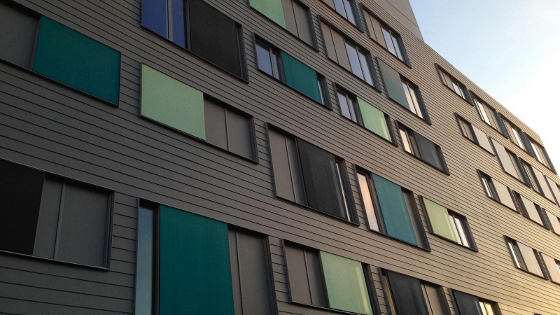 Dynamiske facader kombinerer æstetik med energibesparelser