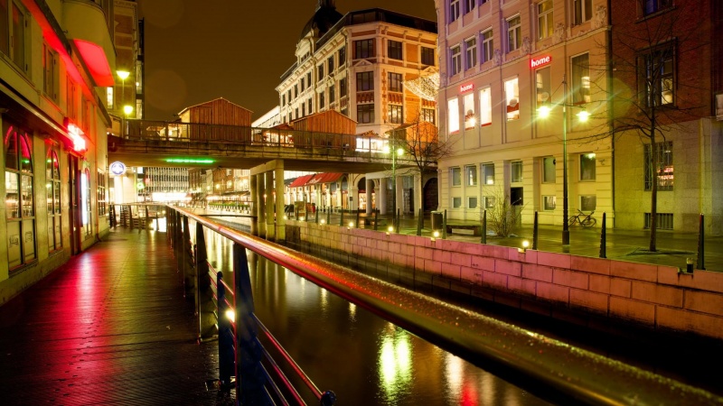 Aarhus satser stort på LED-belysning