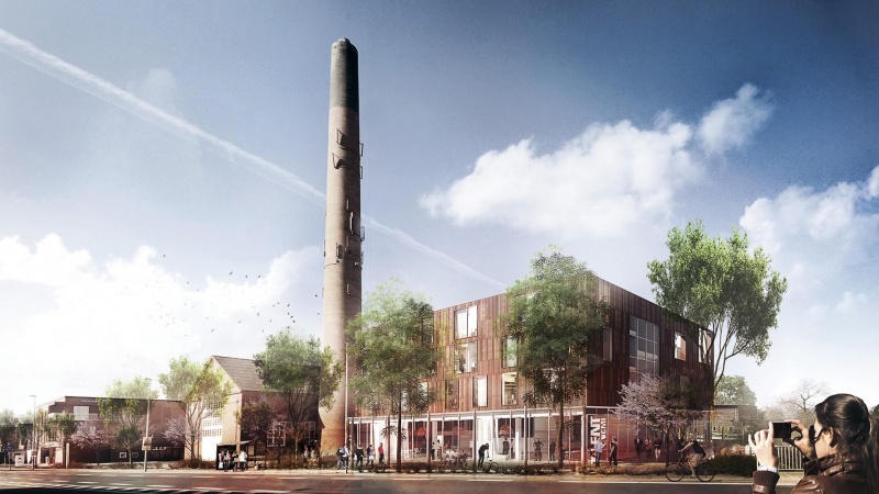 Aarhus-arkitekter vinder campus i Holstebro