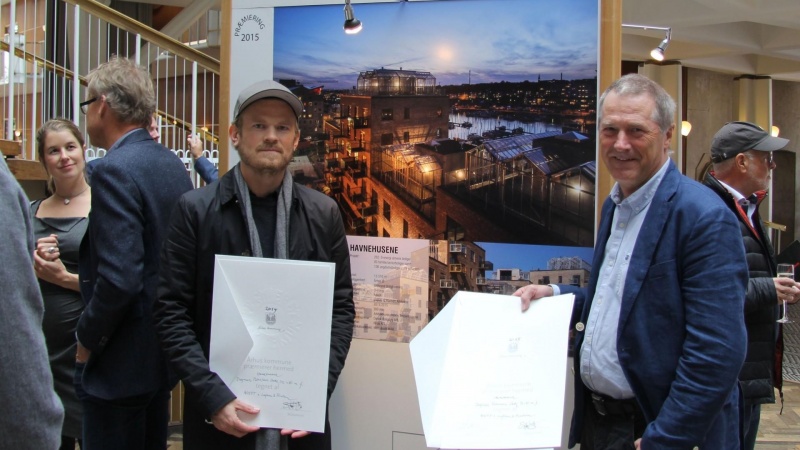 Dansk boligbyg snupper tre præmier til arkitekturens dag
