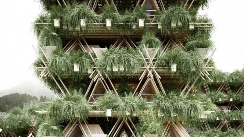 By af bambus i Beijing