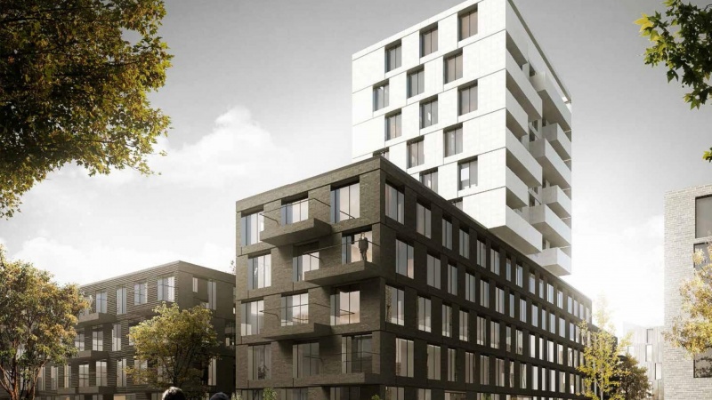 Jönsson Entreprise er på banen i hovedstadens nye boligområder