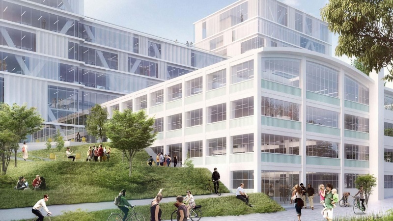Henning Larsen Architects tegner i Stavanger