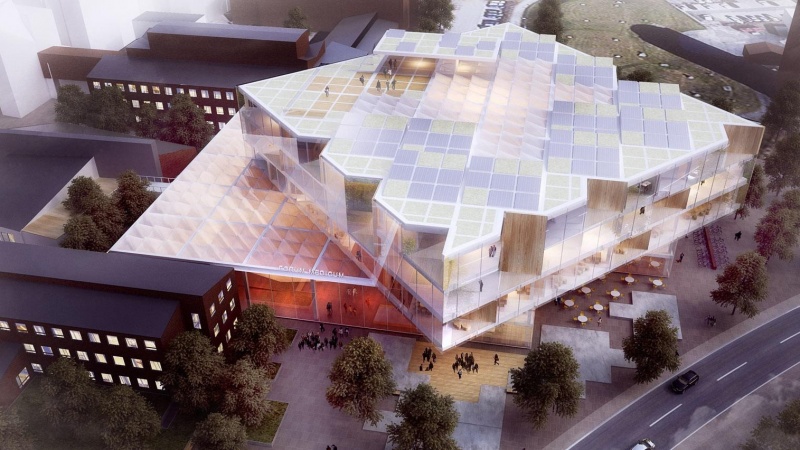 Henning Larsen Architects vinder svensk universitetsopgave