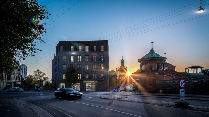 Henning Larsen bag eksklusive boliger i Carlsberg Byen