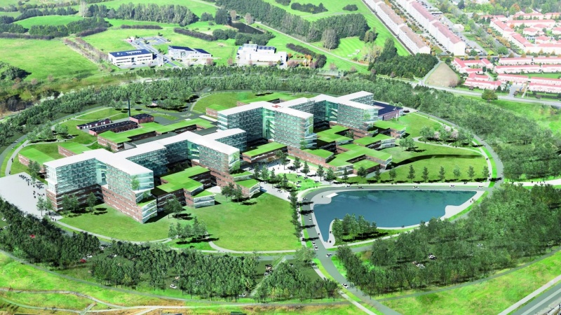 V2C og Cowi vinder byggeledelsen på Køge-hospital