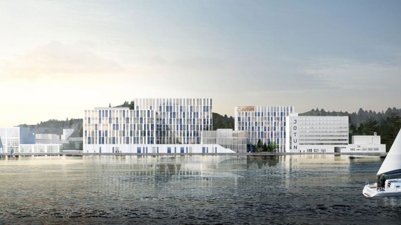 Henning Larsen Architects tegner projekt til 860 mio.
