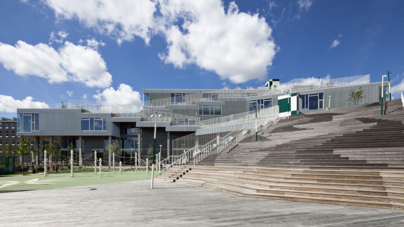 Skolen i Sydhavnen vinder den åbne kategori ved Årets Byggeri