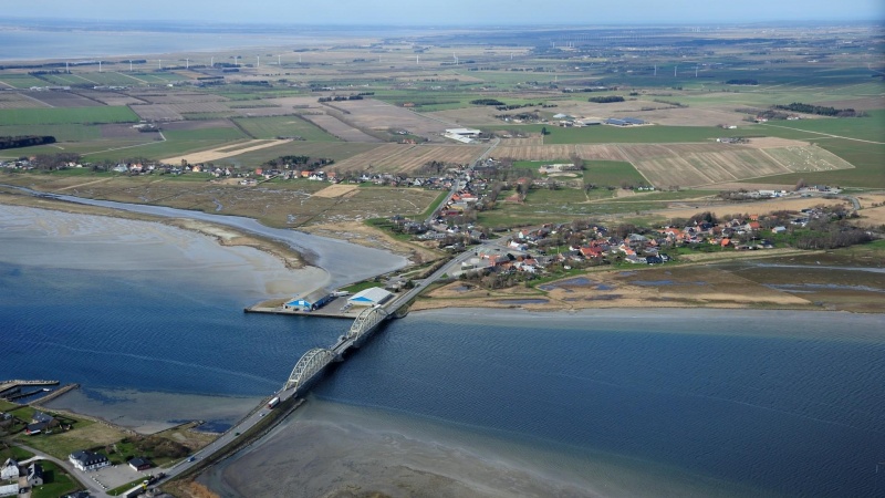 Aggersundbroen sikres mod skibe