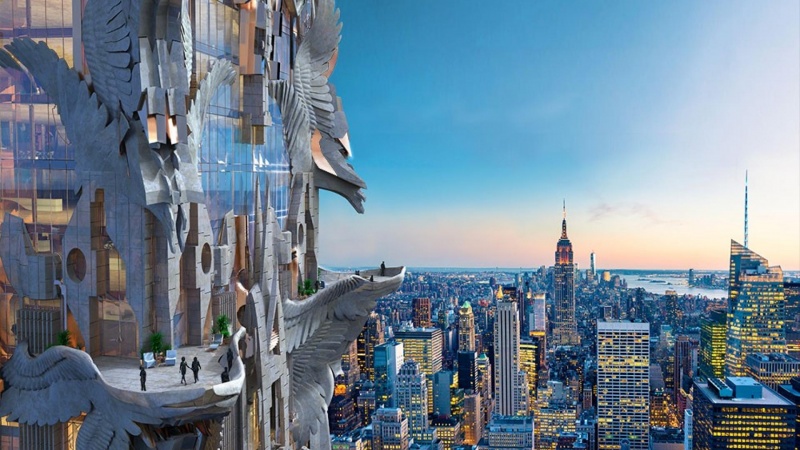 New York arkitekt drømmer om eventyrbyggeri
