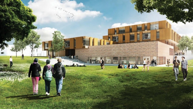 PL Entreprise skal bygge en stor del af Campus Bornholm