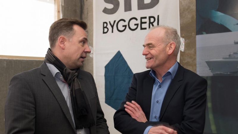 Lokale investorer bag nyt domicil i Sønderborg