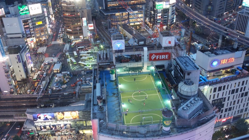 Arkitekter skaber liv på taget i Japan